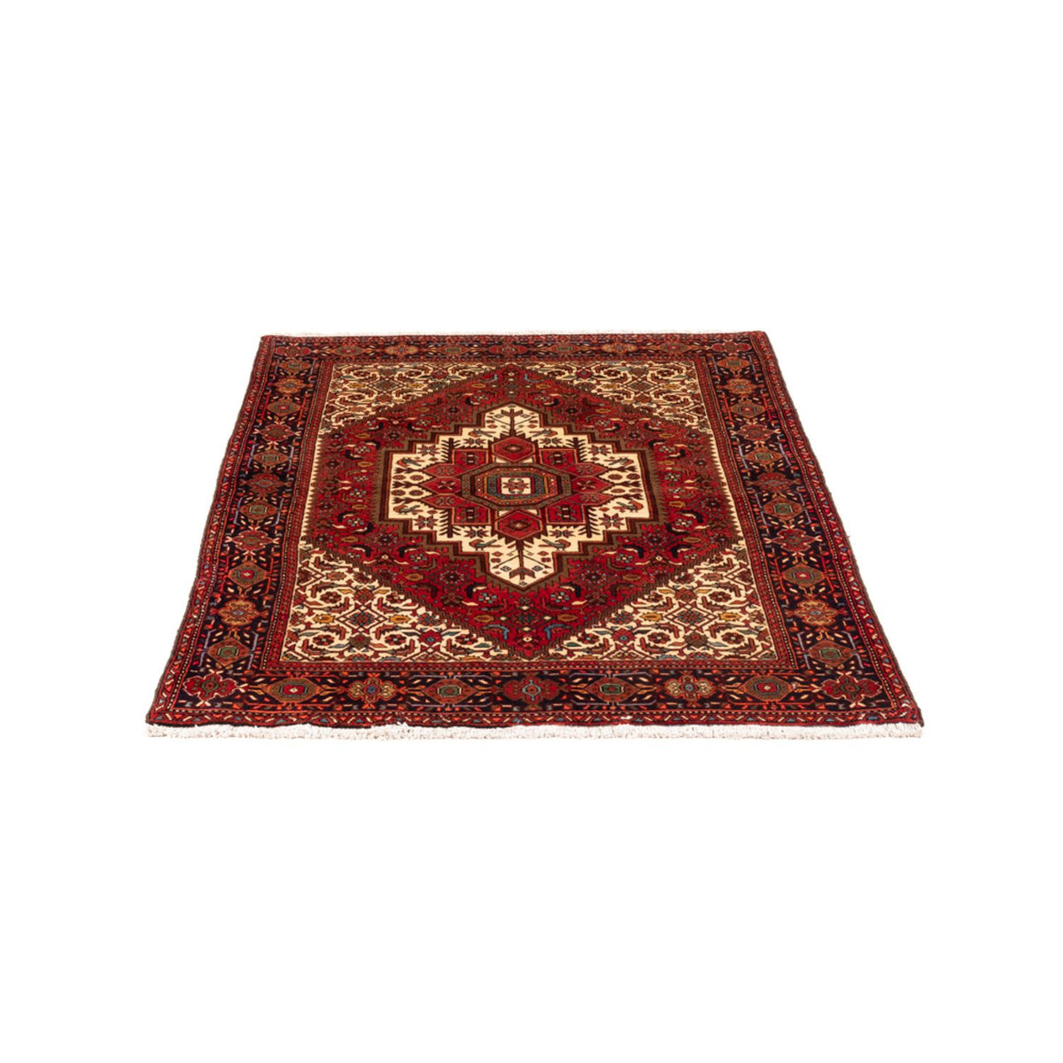 Perser Rug - Nomadic - 152 x 102 cm - red