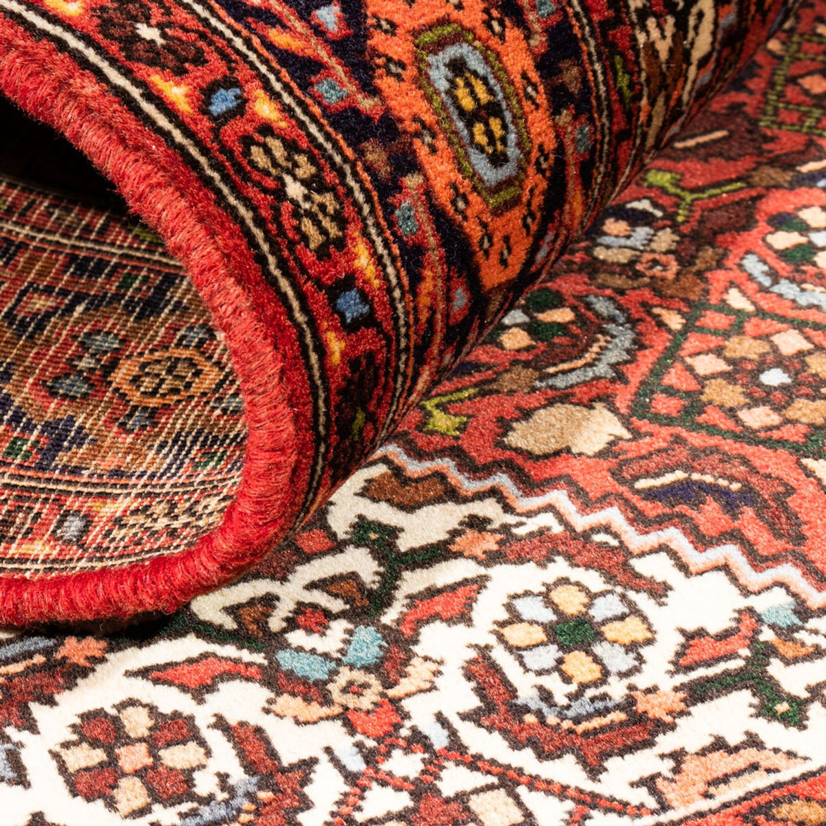 Perser Rug - Nomadic - 157 x 105 cm - red