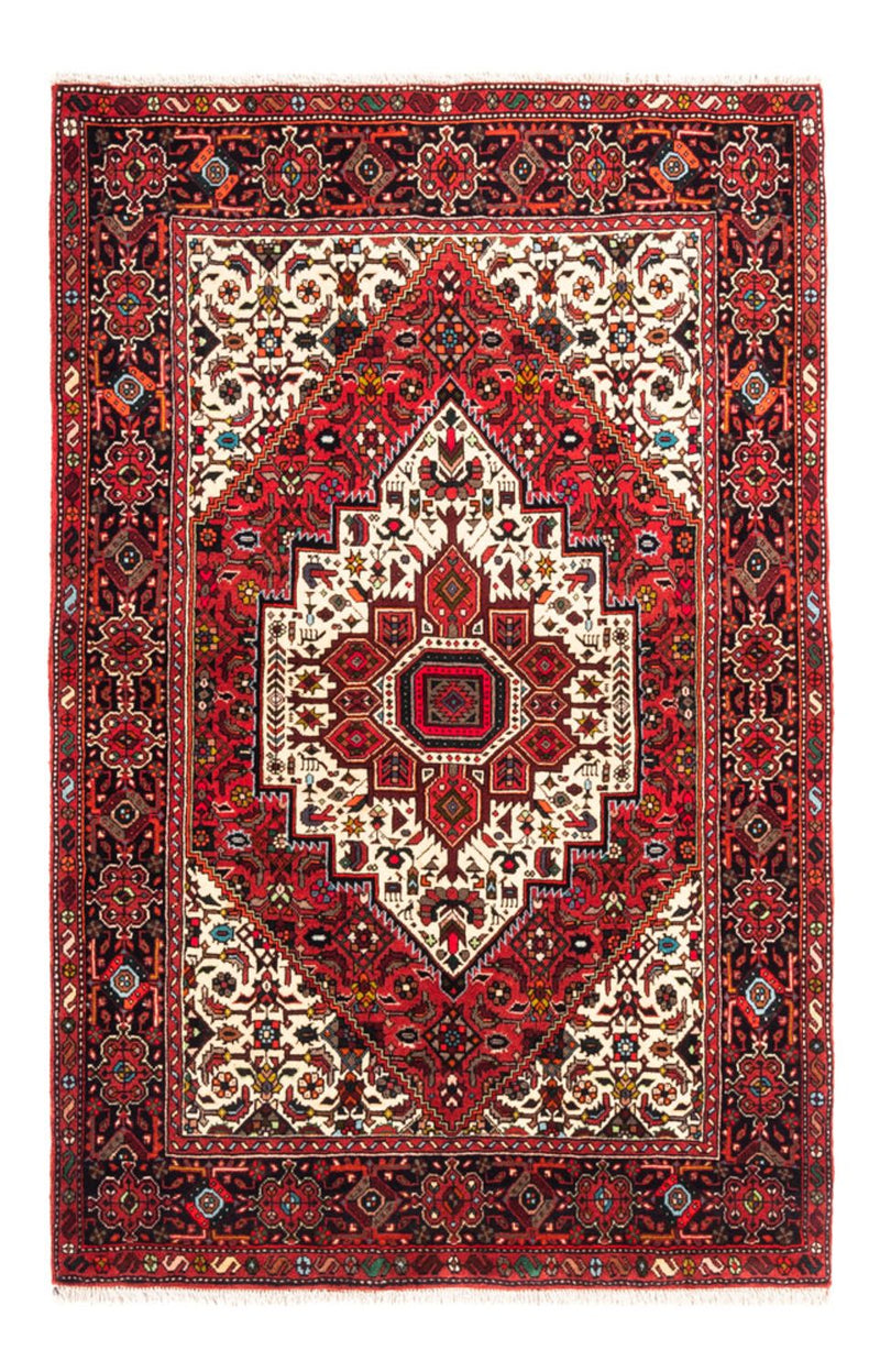 Perser Rug - Nomadic - 158 x 109 cm - red