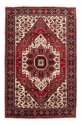 Perser Rug - Nomadic - 156 x 107 cm - red