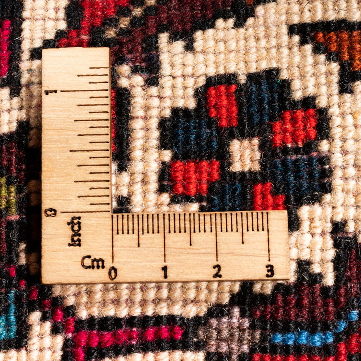 Perser Rug - Nomadic - 156 x 107 cm - red