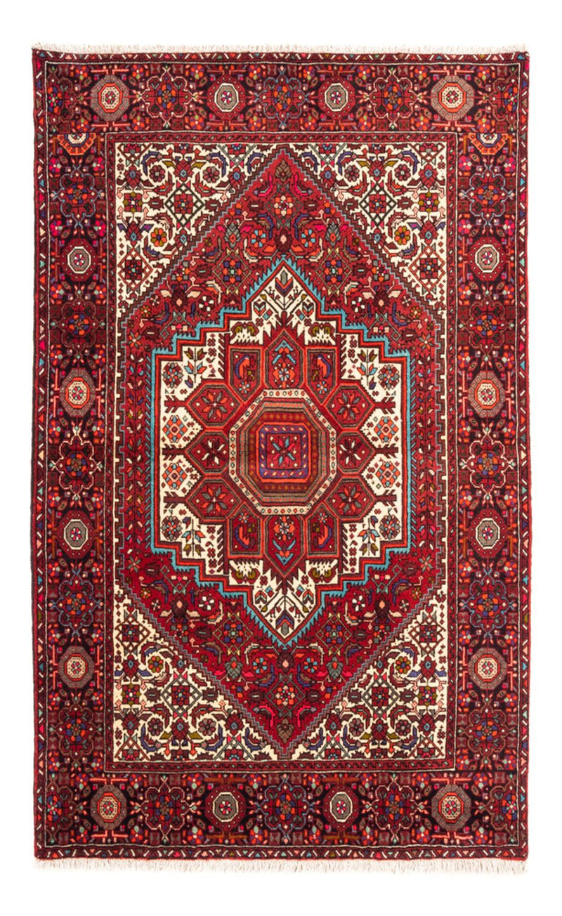 Perser Rug - Nomadic - 165 x 106 cm - red