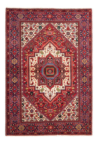 Perser Rug - Nomadic - 144 x 110 cm - red