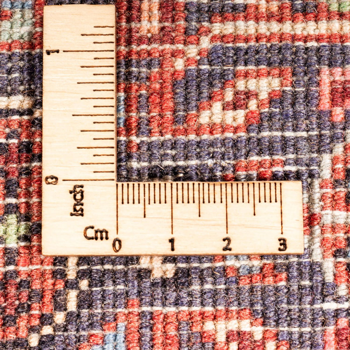 Perser Rug - Nomadic - 144 x 110 cm - red