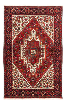 Perser Rug - Nomadic - 156 x 108 cm - red