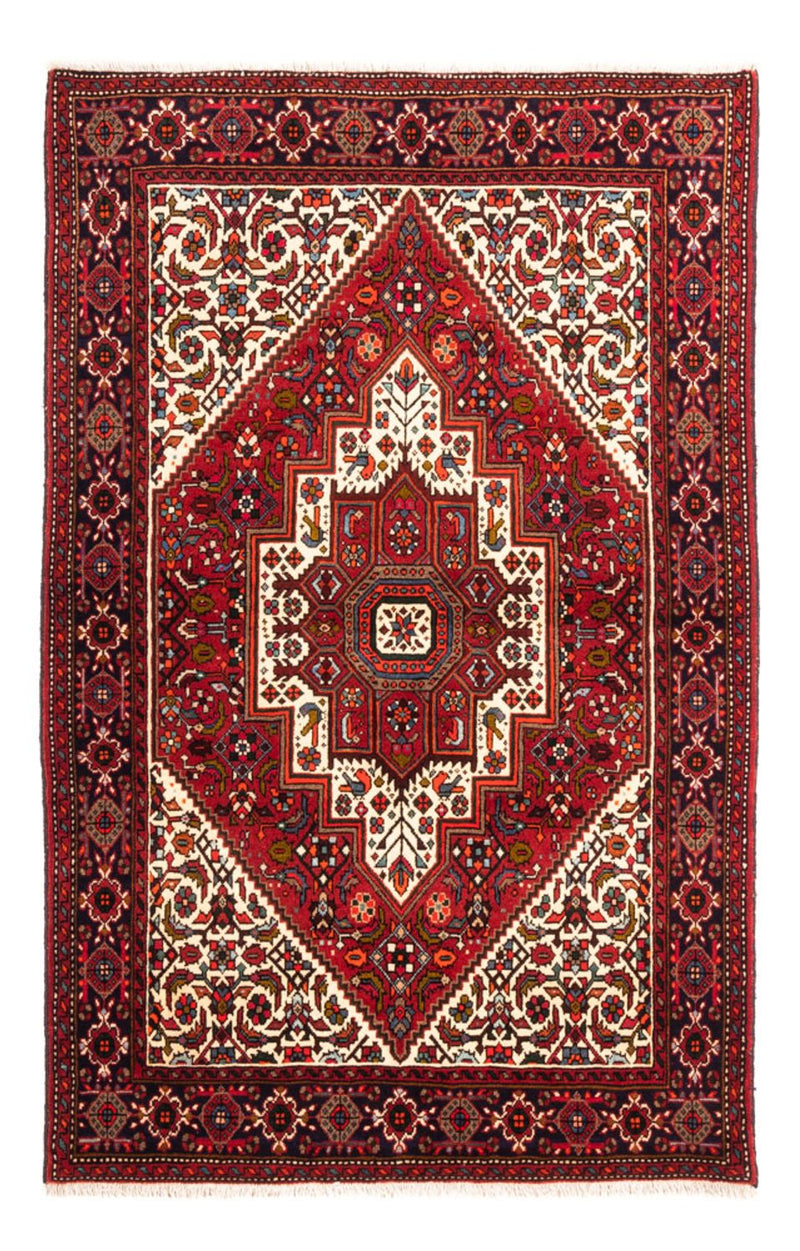 Perser Rug - Nomadic - 156 x 108 cm - red