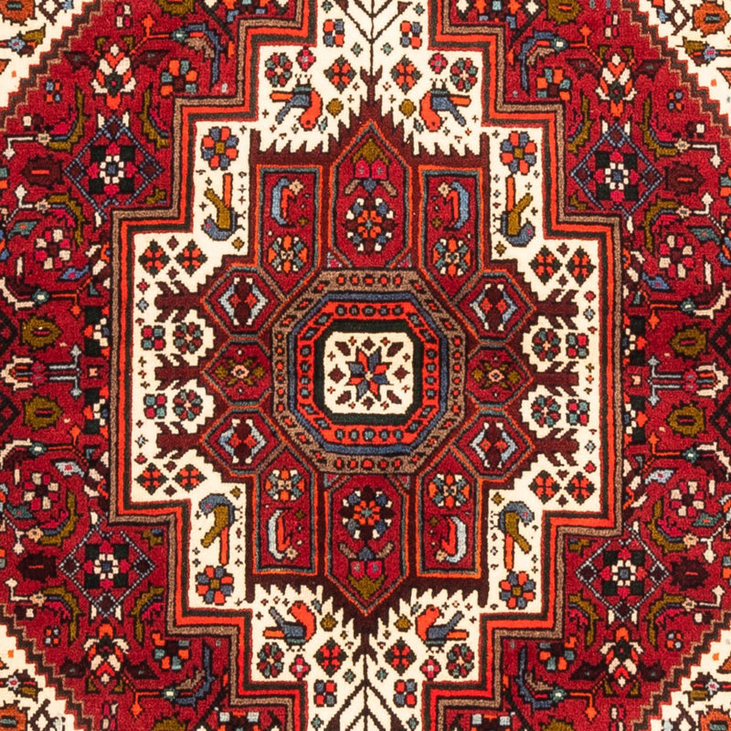 Perser Rug - Nomadic - 156 x 108 cm - red
