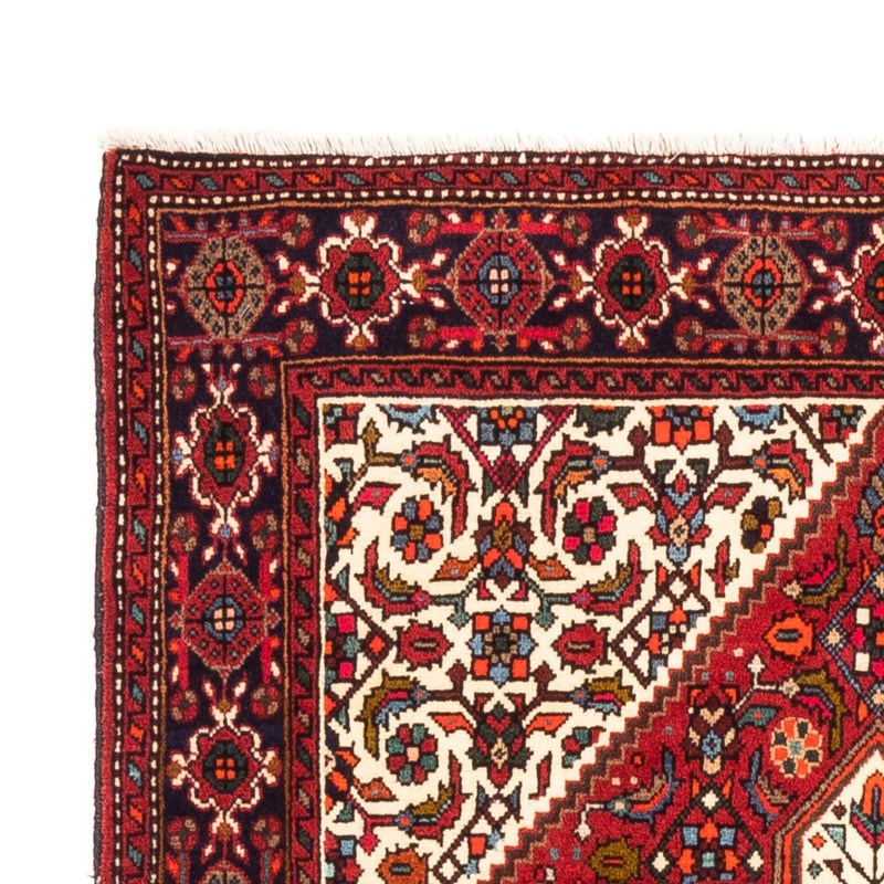 Perser Rug - Nomadic - 156 x 108 cm - red