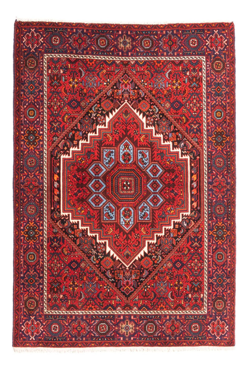 Perser Rug - Nomadic - 150 x 101 cm - red
