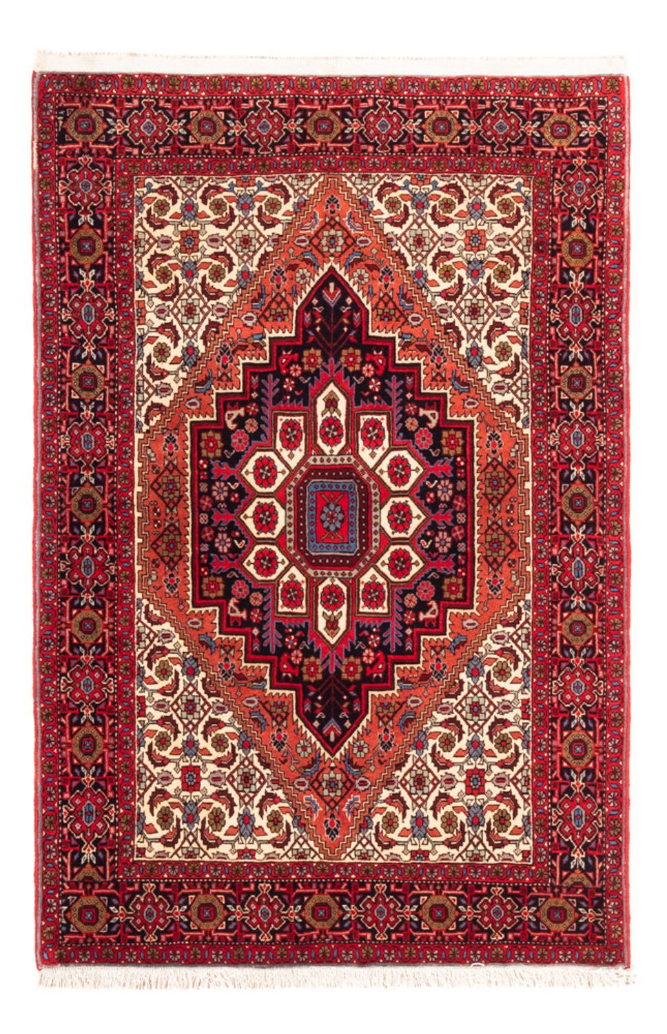 Perser Rug - Nomadic - 155 x 108 cm - beige