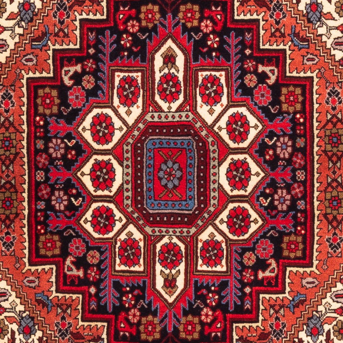 Perser Rug - Nomadic - 155 x 108 cm - beige