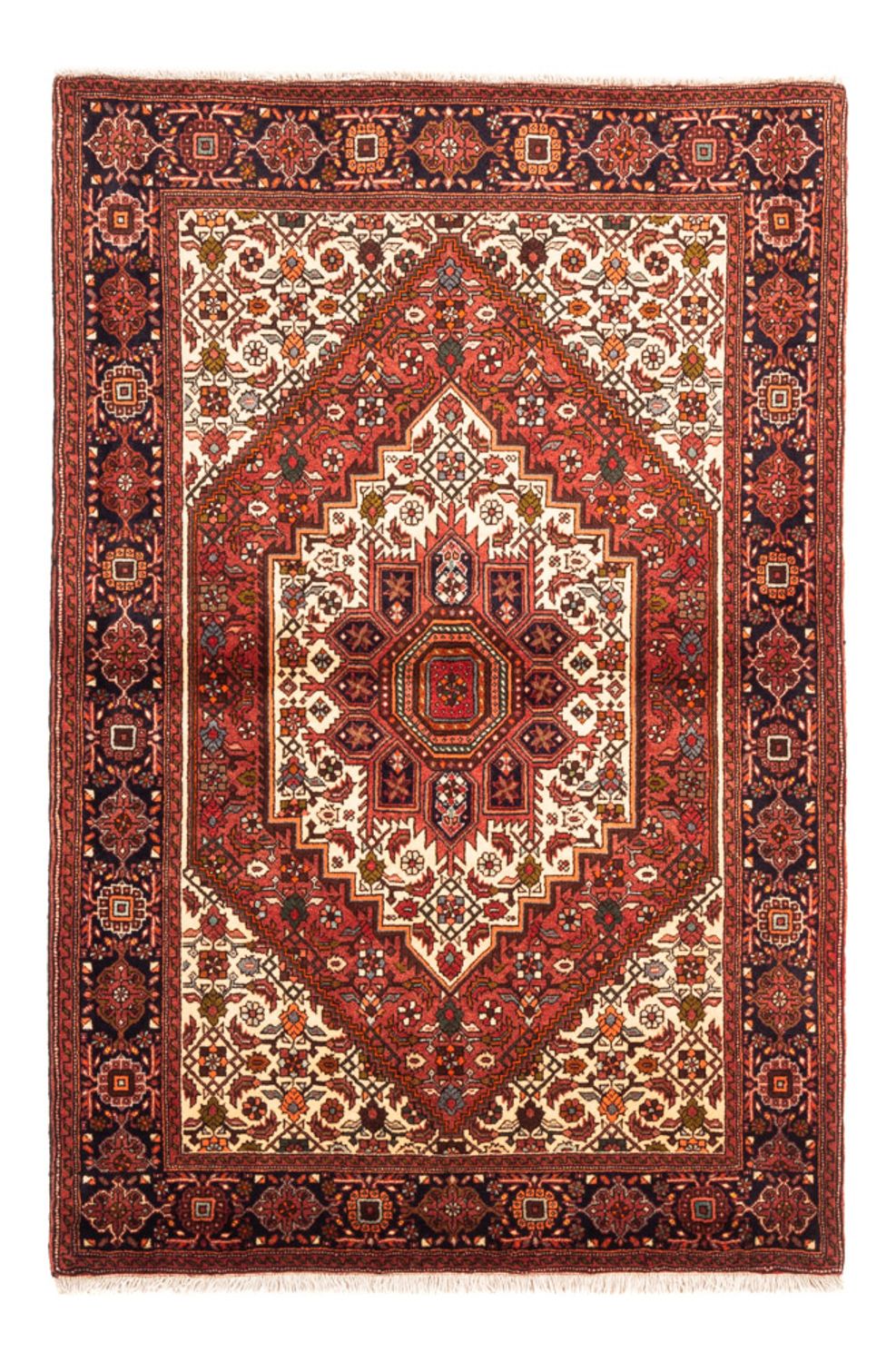 Perser Rug - Nomadic - 156 x 106 cm - beige