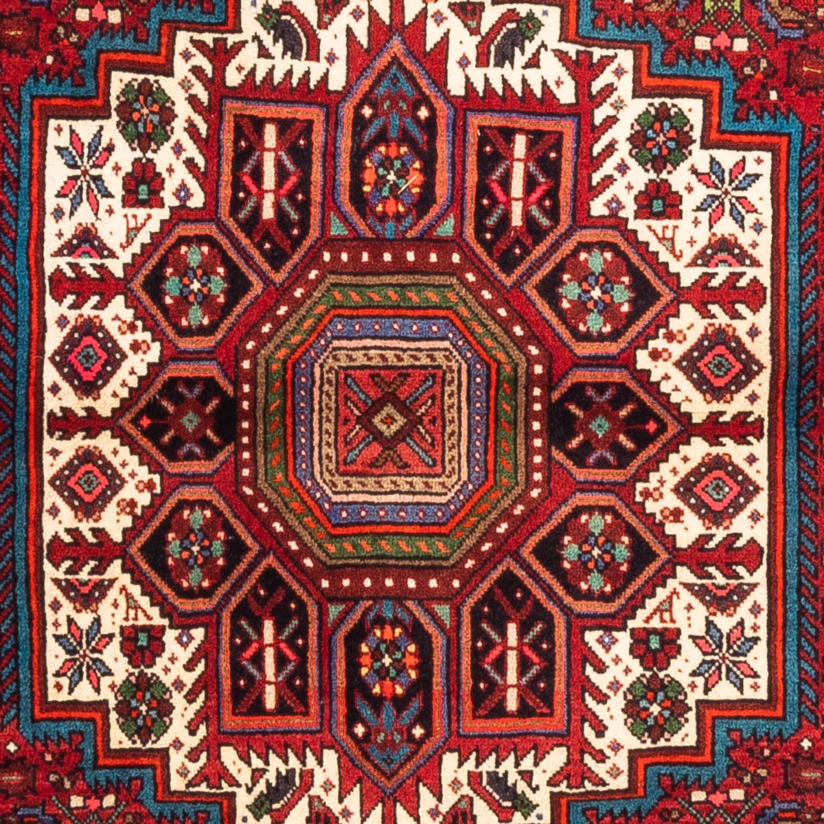 Perser Rug - Nomadic - 163 x 105 cm - beige