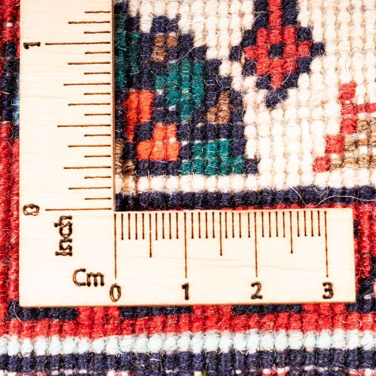 Perser Rug - Nomadic - 159 x 105 cm - beige