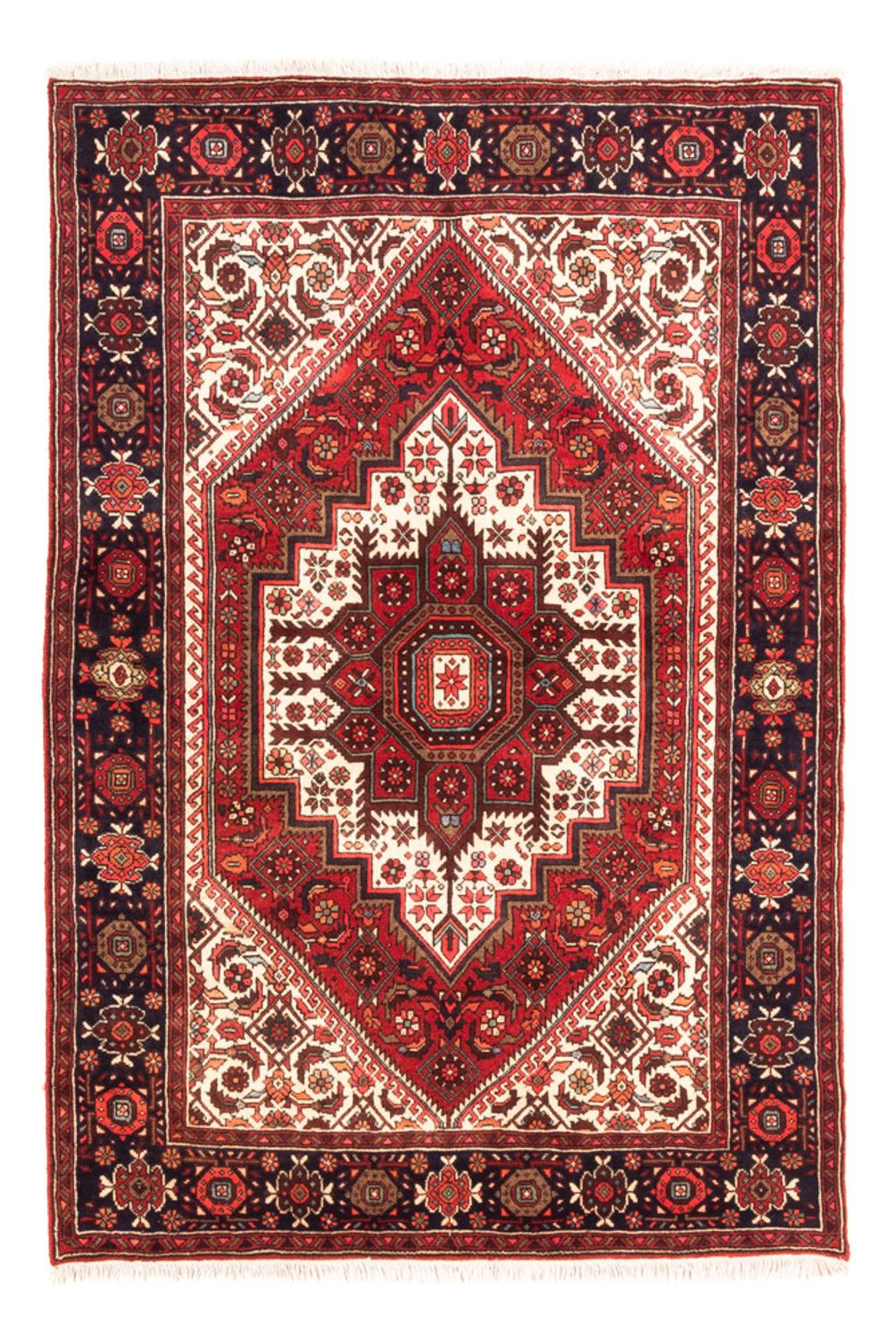 Perser Rug - Nomadic - 143 x 96 cm - beige