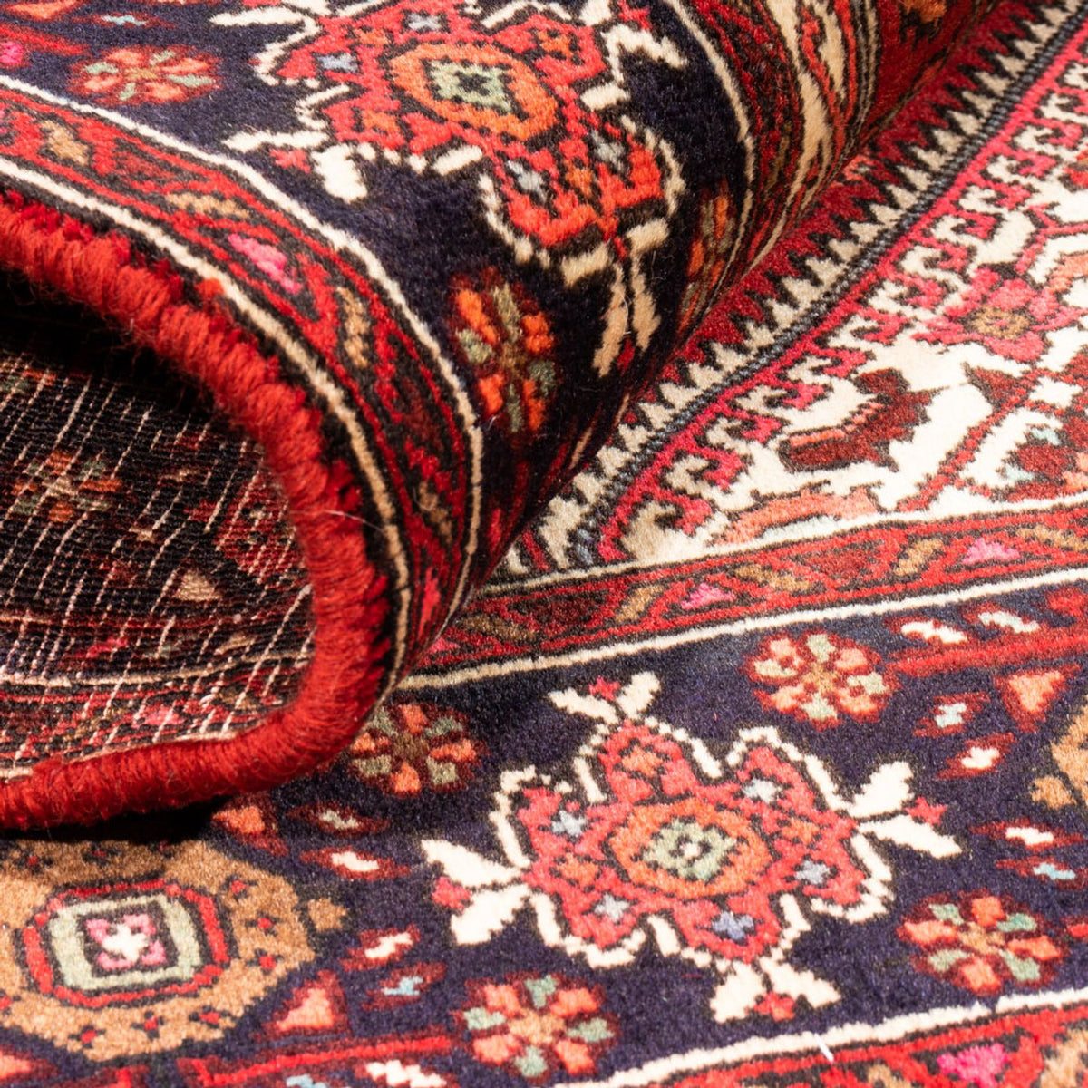 Perser Rug - Nomadic - 143 x 96 cm - beige