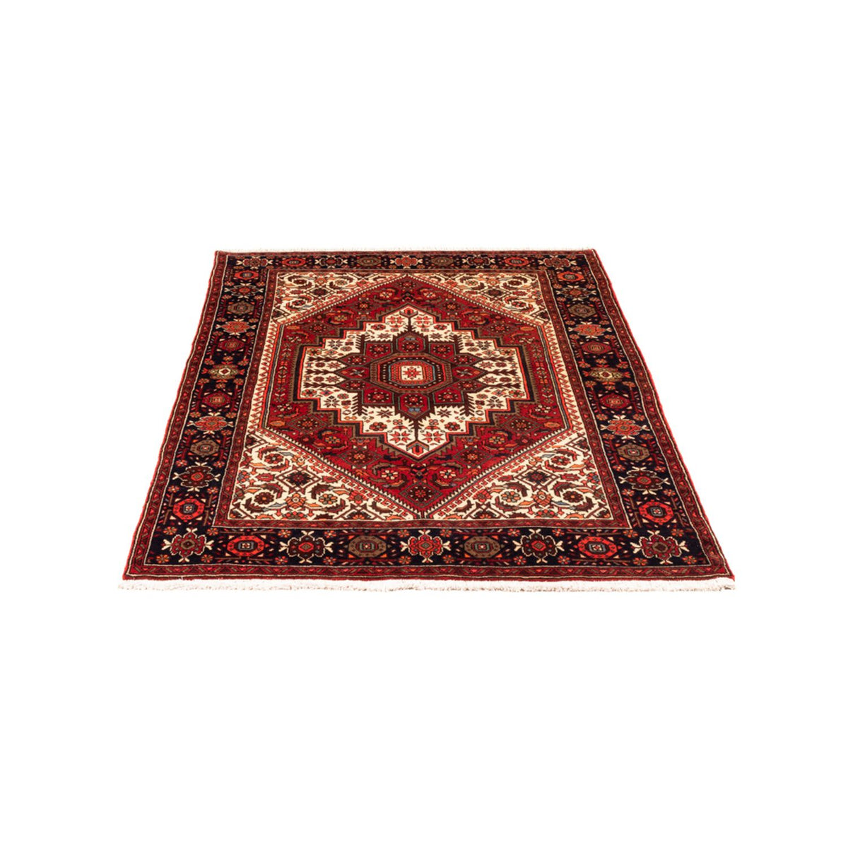 Perser Rug - Nomadic - 143 x 96 cm - beige