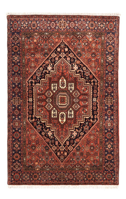 Perser Rug - Nomadic - 138 x 94 cm - rust