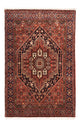 Perser Rug - Nomadic - 138 x 94 cm - rust