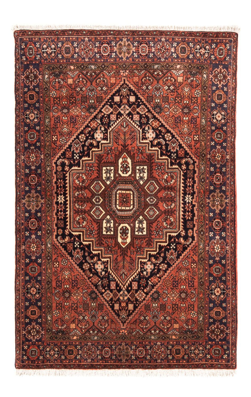 Perser Rug - Nomadic - 138 x 94 cm - rust
