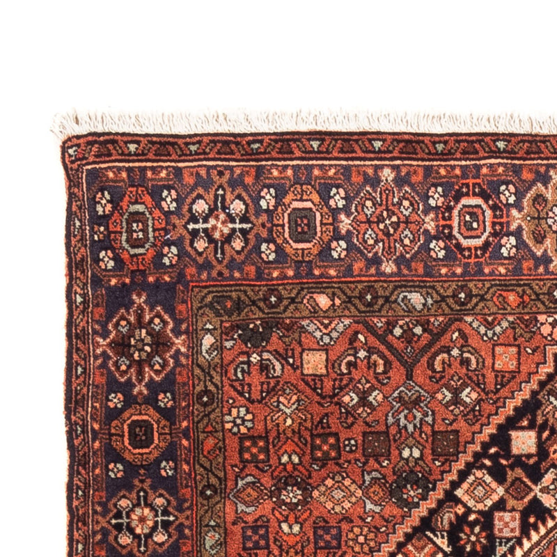 Perser Rug - Nomadic - 138 x 94 cm - rust