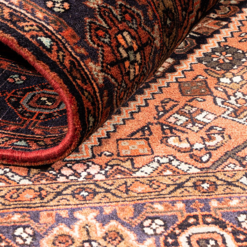 Perser Rug - Nomadic - 138 x 94 cm - rust