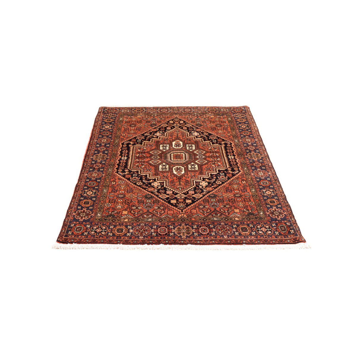 Perser Rug - Nomadic - 138 x 94 cm - rust