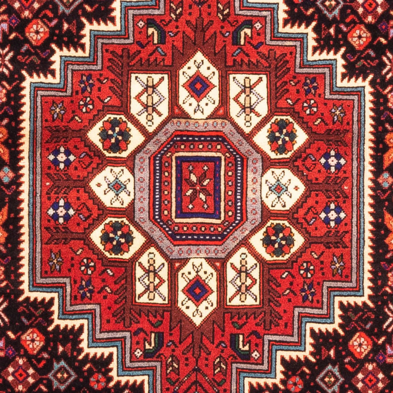 Perser Rug - Nomadic - 152 x 100 cm - red
