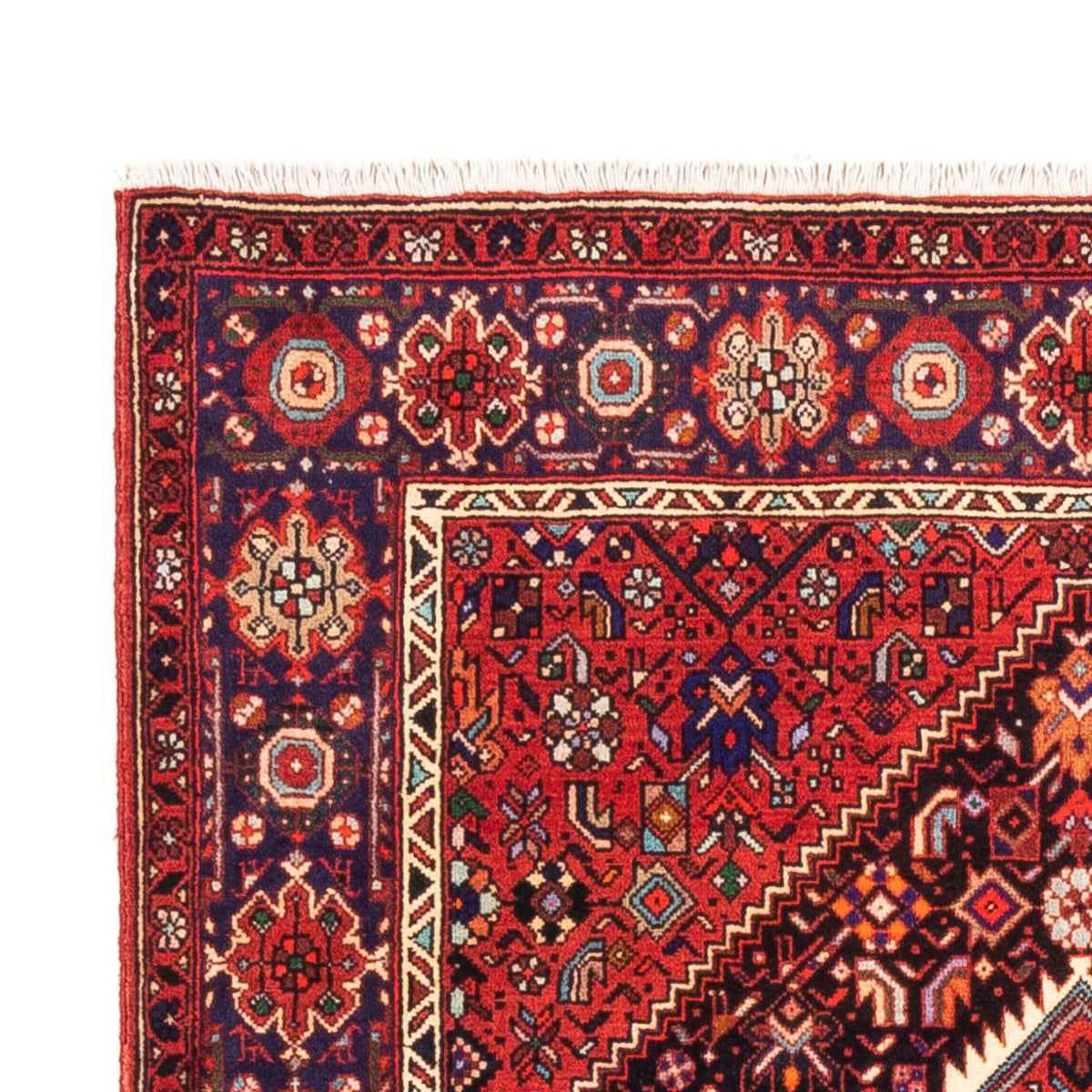 Perser Rug - Nomadic - 152 x 100 cm - red