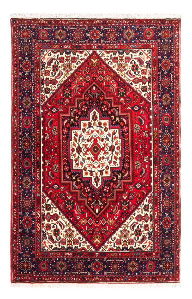 Perser Rug - Nomadic - 150 x 98 cm - red
