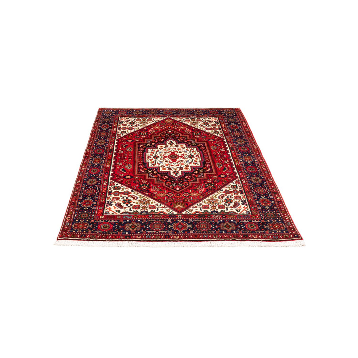 Perser Rug - Nomadic - 150 x 98 cm - red