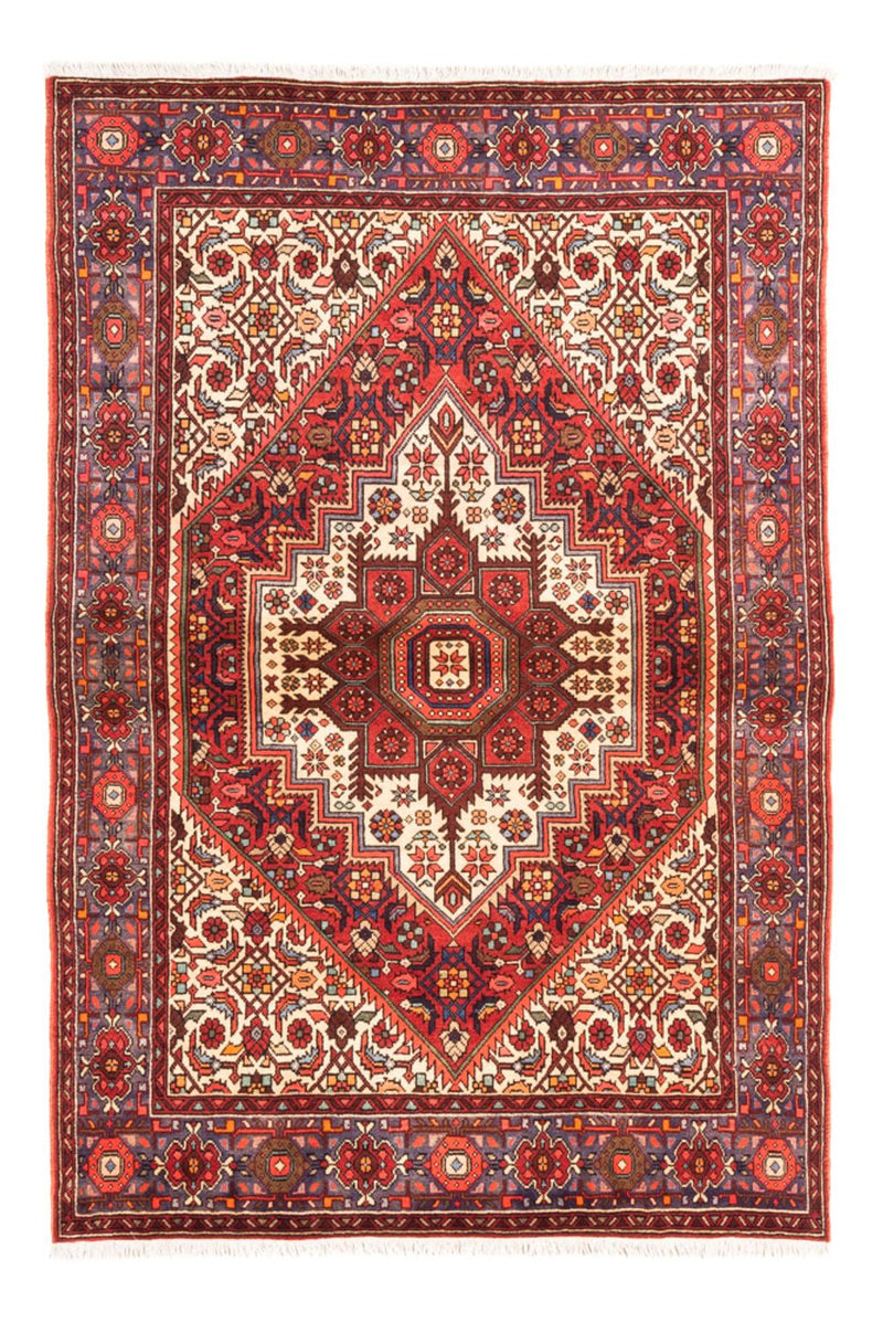 Perser Rug - Nomadic - 147 x 98 cm - beige