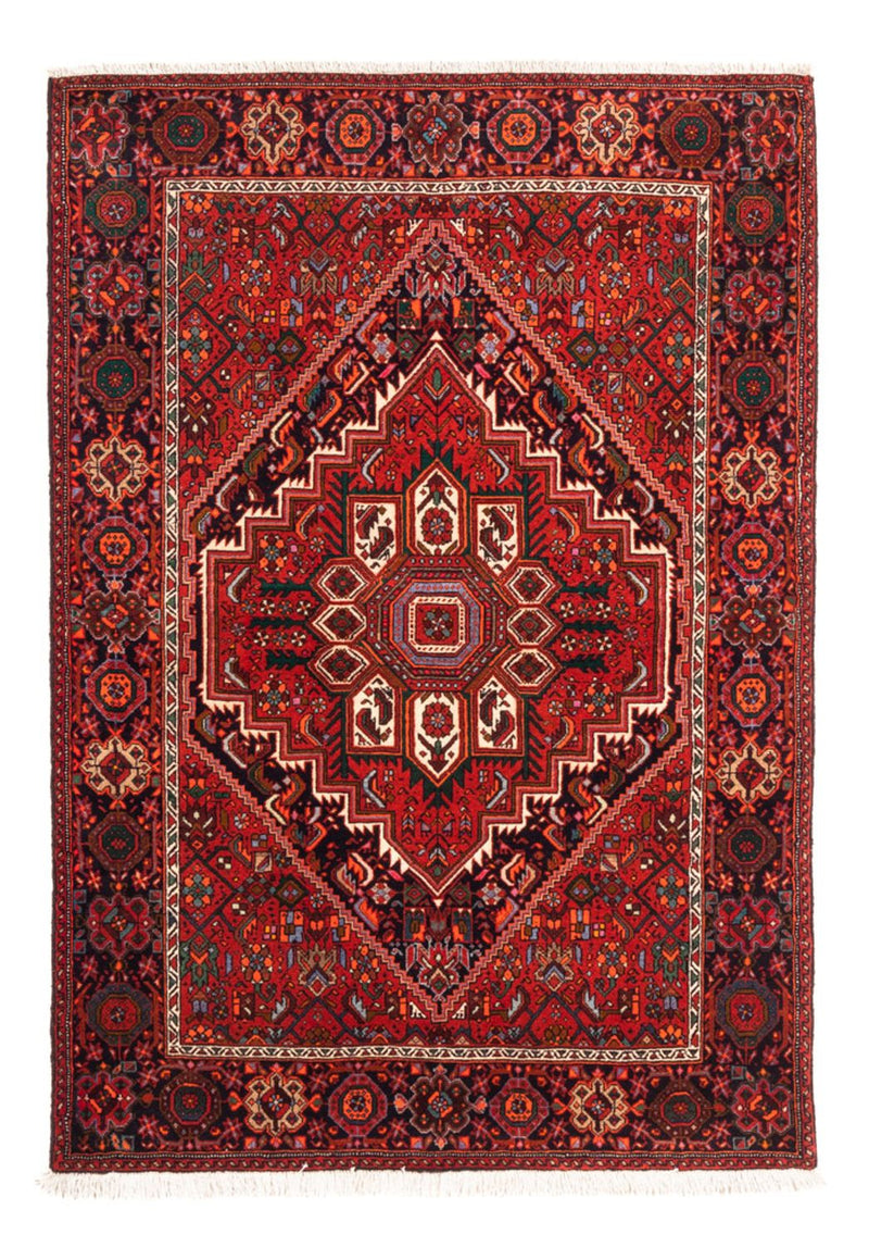 Perser Rug - Nomadic - 143 x 104 cm - red