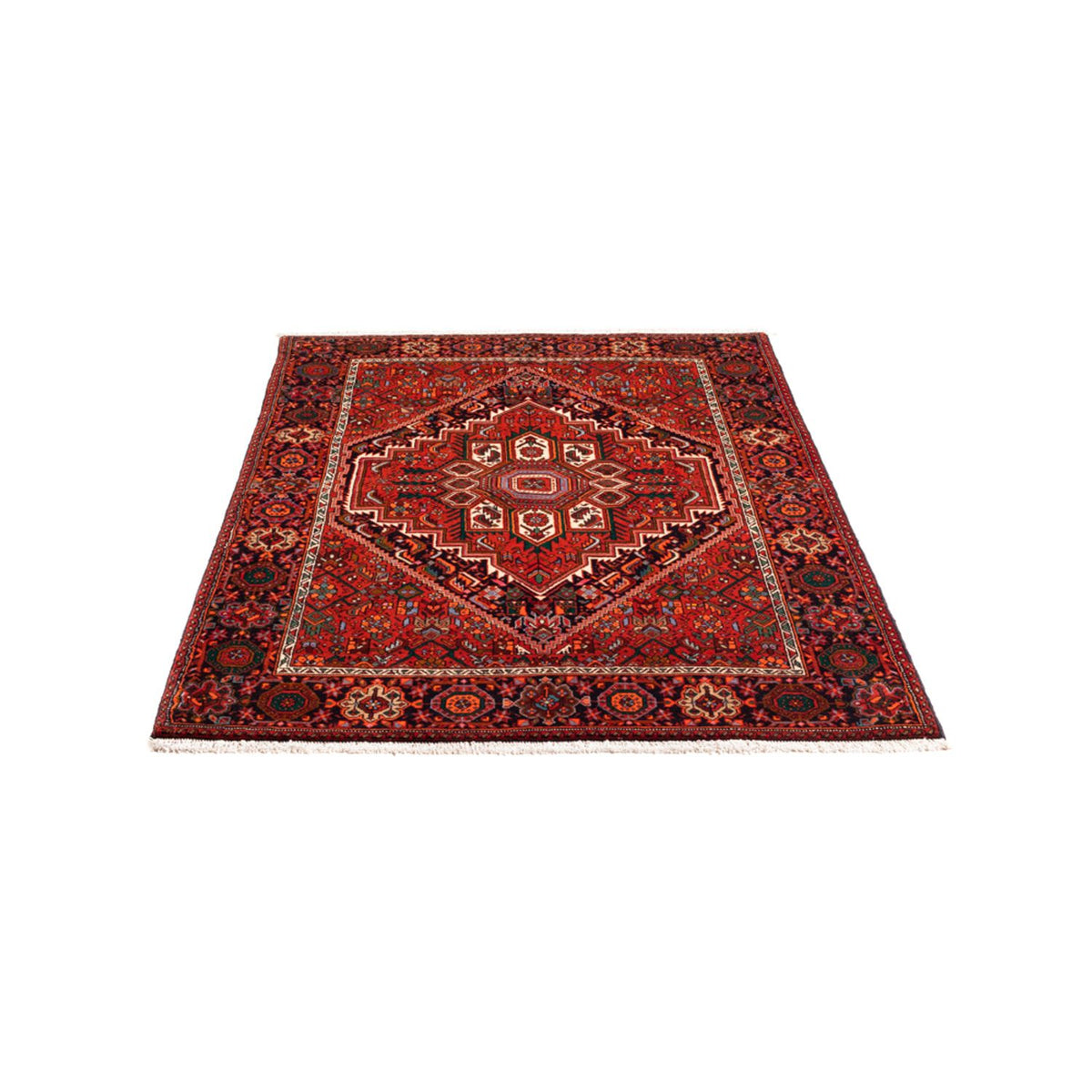 Perser Rug - Nomadic - 143 x 104 cm - red