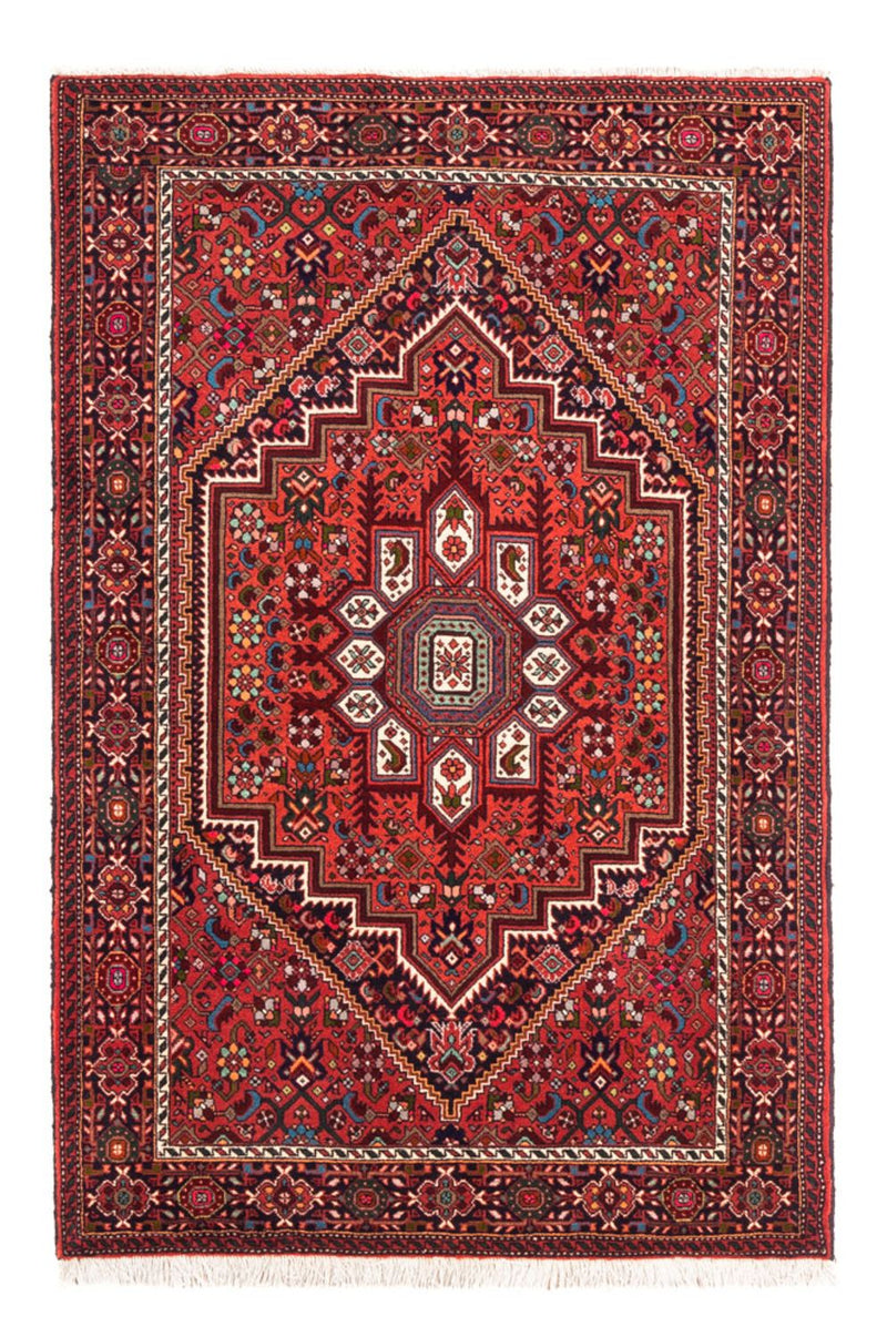 Perser Rug - Nomadic - 150 x 100 cm - red