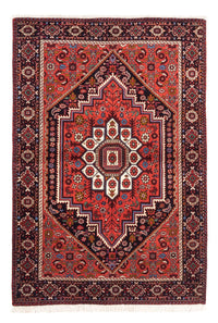 Perser Rug - Nomadic - 145 x 100 cm - red
