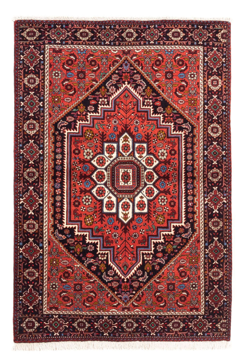 Perser Rug - Nomadic - 145 x 100 cm - red