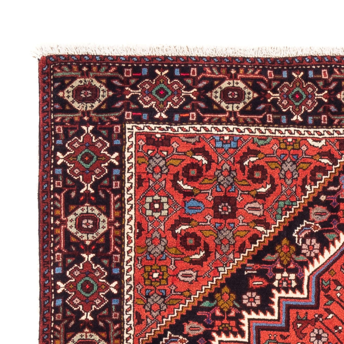Perser Rug - Nomadic - 145 x 100 cm - red