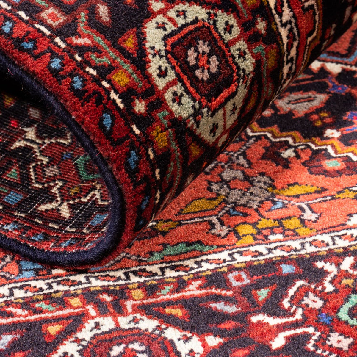 Perser Rug - Nomadic - 145 x 100 cm - red