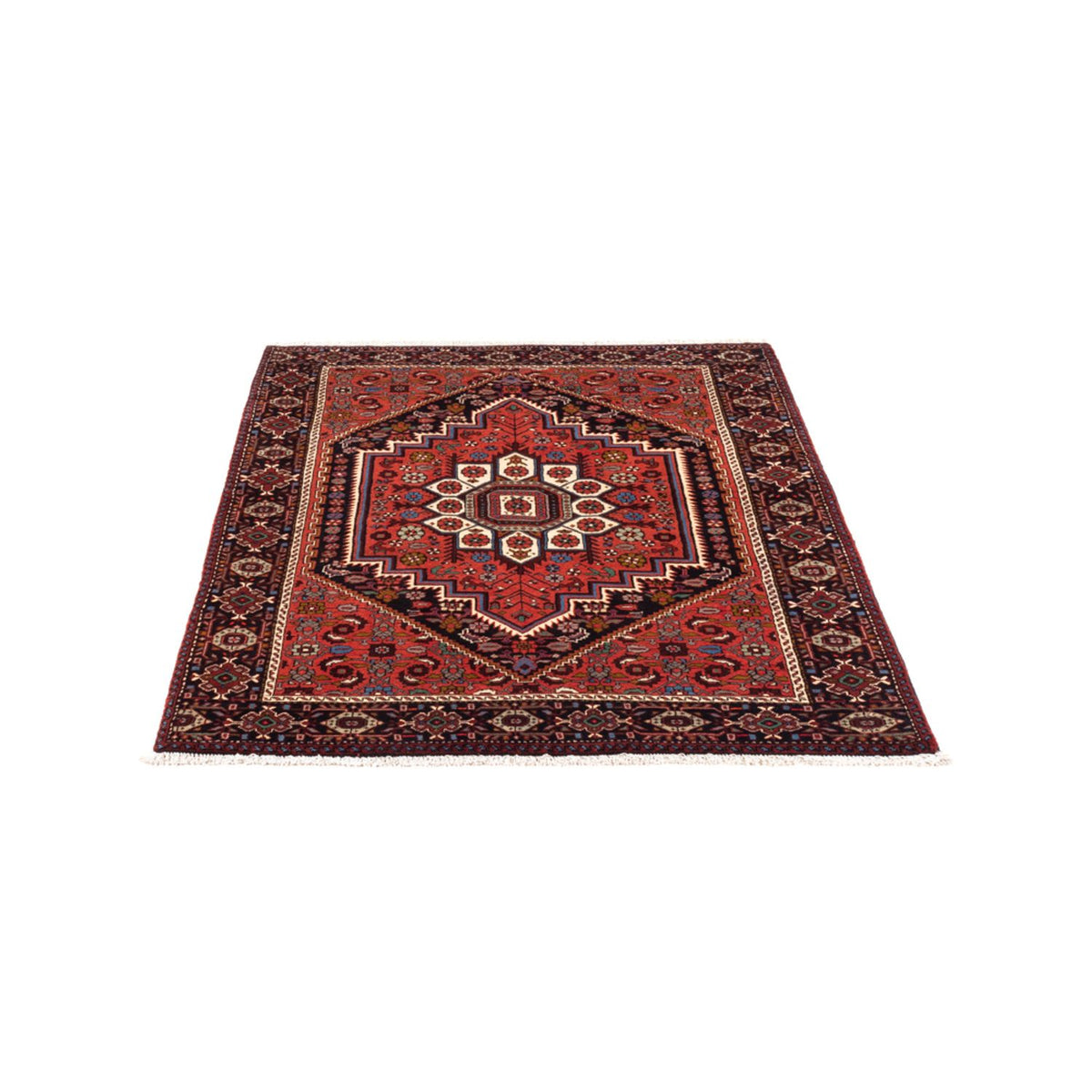 Perser Rug - Nomadic - 145 x 100 cm - red