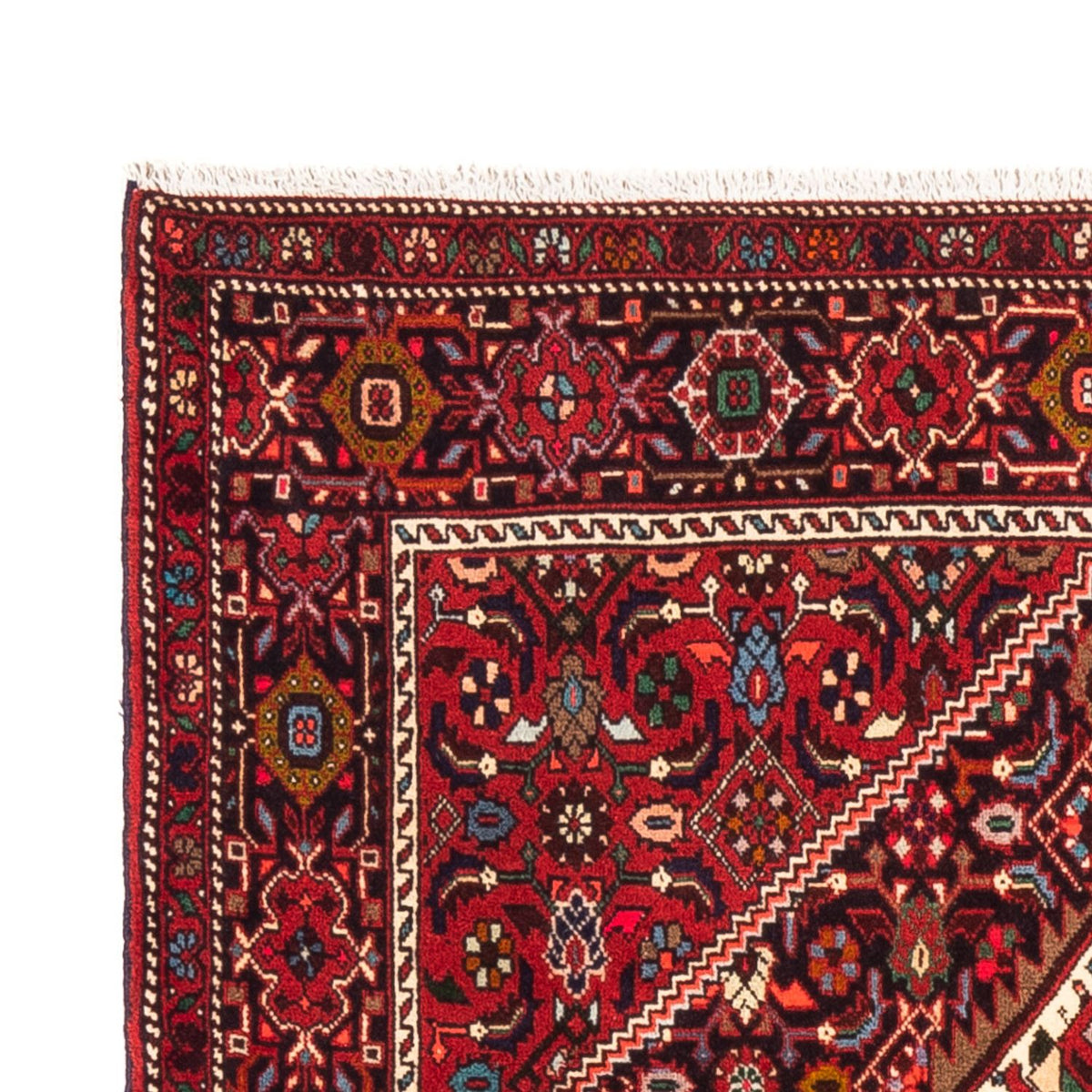Perser Rug - Nomadic - 158 x 103 cm - red