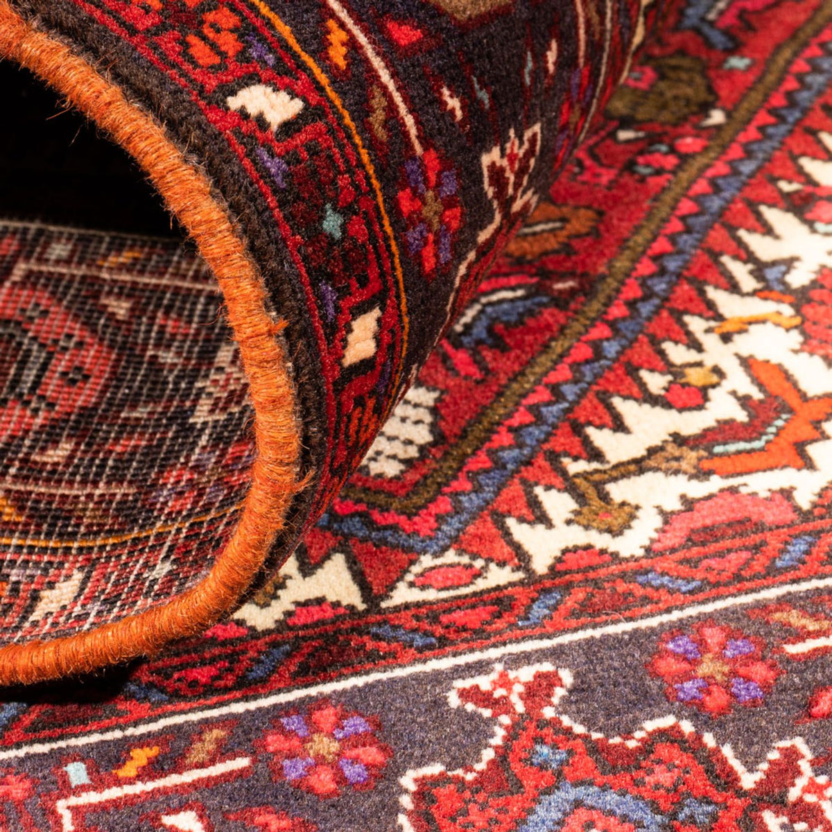 Perser Rug - Nomadic - 143 x 100 cm - red