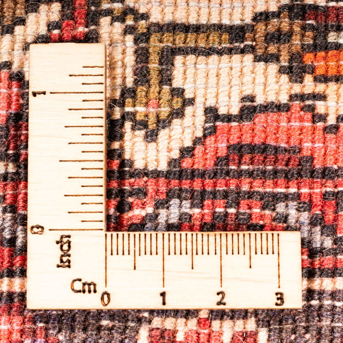 Perser Rug - Nomadic - 143 x 100 cm - red