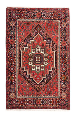 Perser Rug - Nomadic - 152 x 100 cm - red
