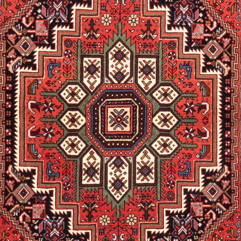 Perser Rug - Nomadic - 152 x 100 cm - red