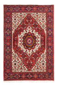 Perser Rug - Nomadic - 147 x 97 cm - red