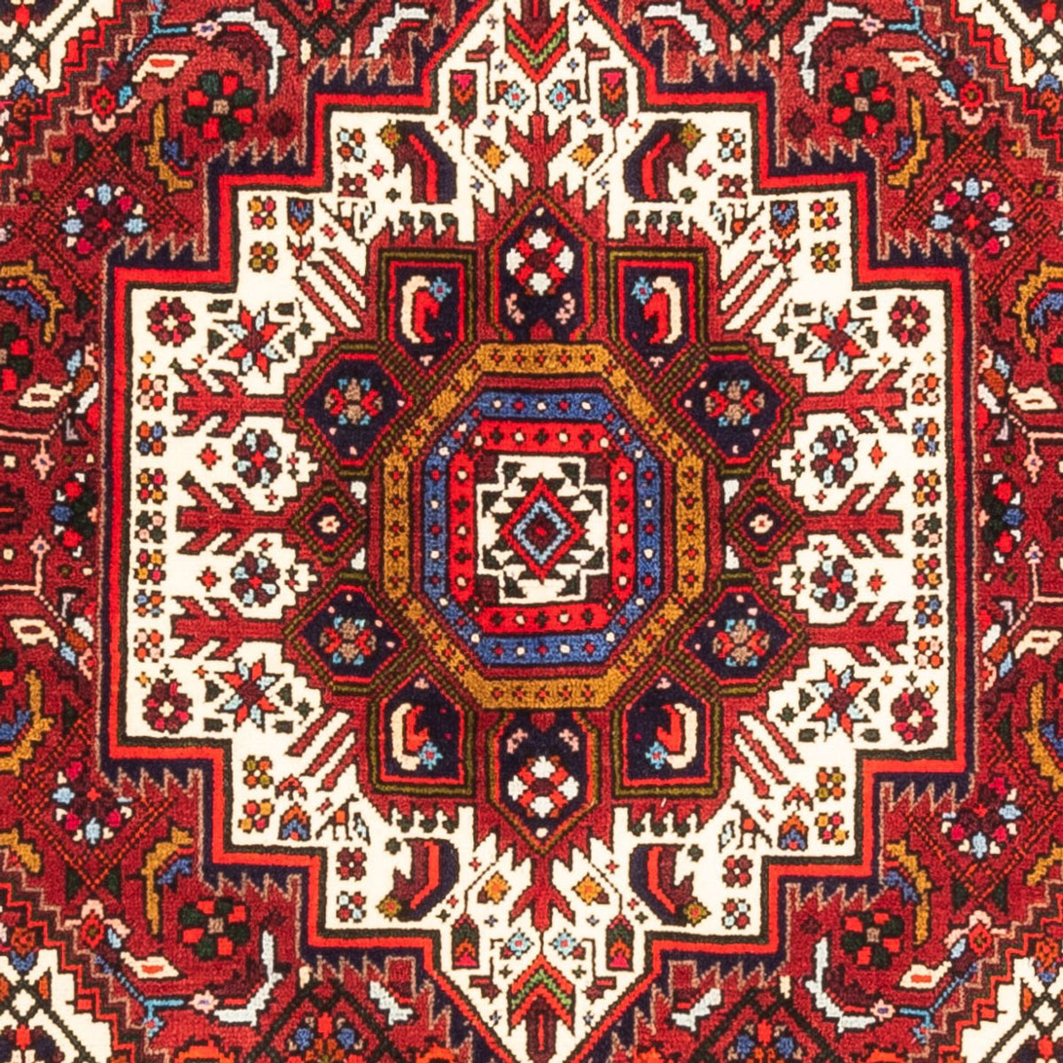 Perser Rug - Nomadic - 147 x 97 cm - red