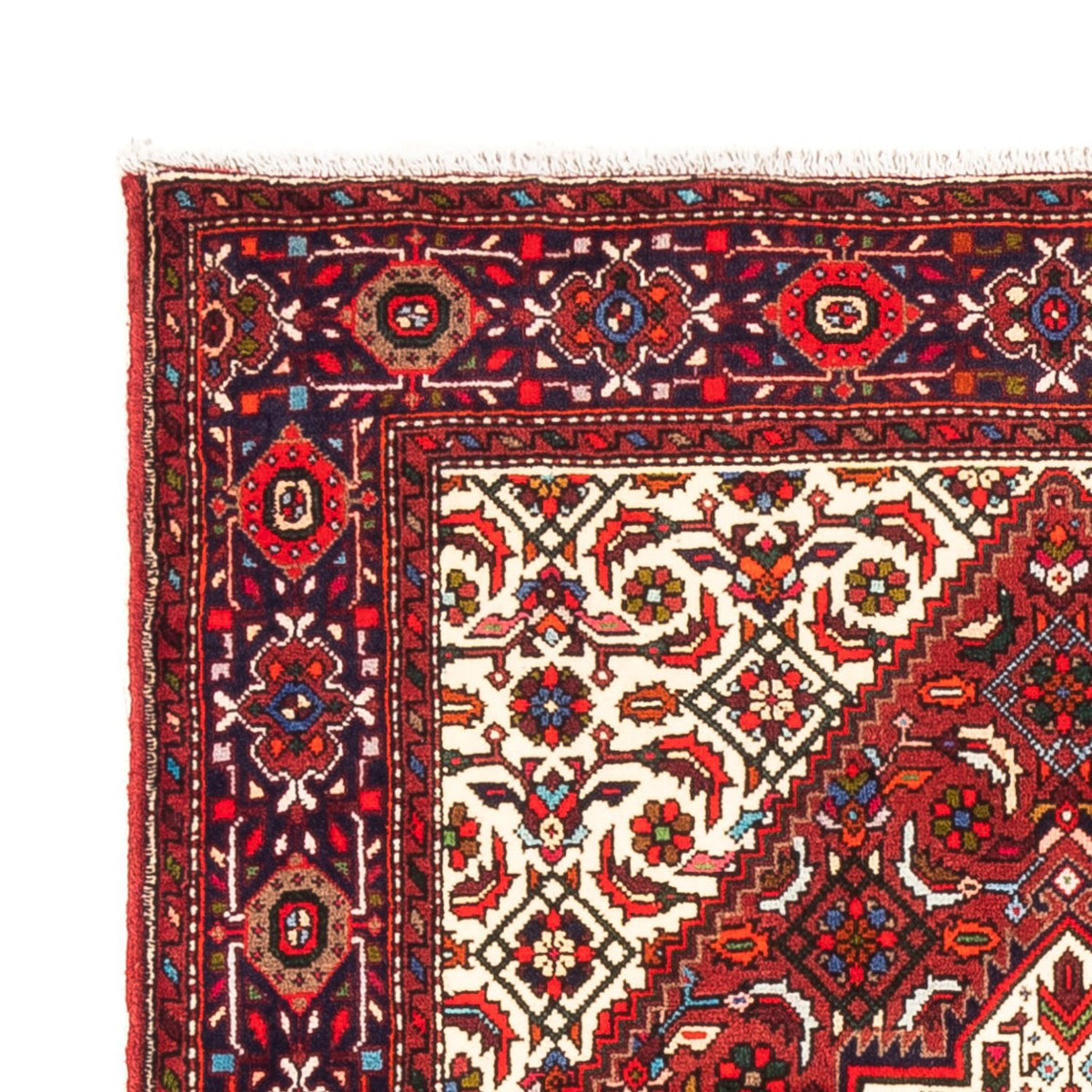 Perser Rug - Nomadic - 147 x 97 cm - red