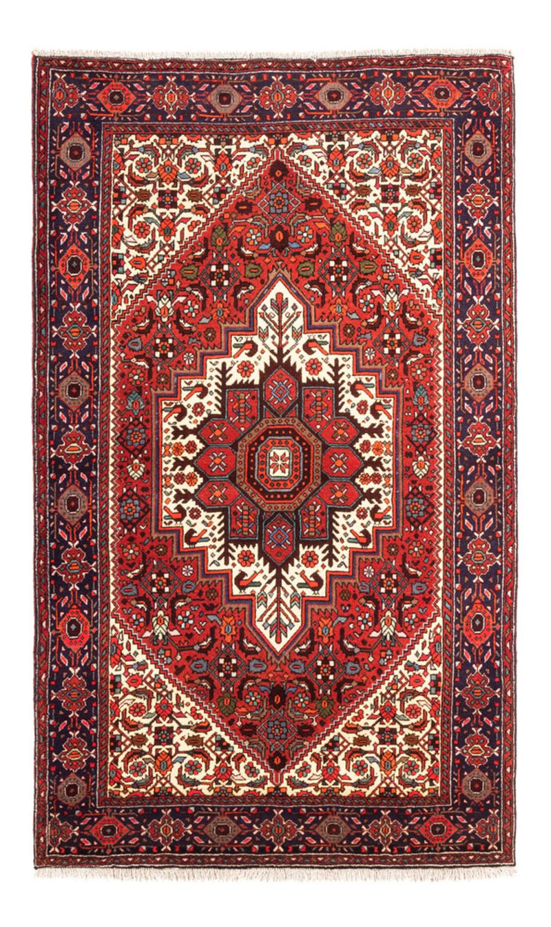 Perser Rug - Nomadic - 160 x 100 cm - red