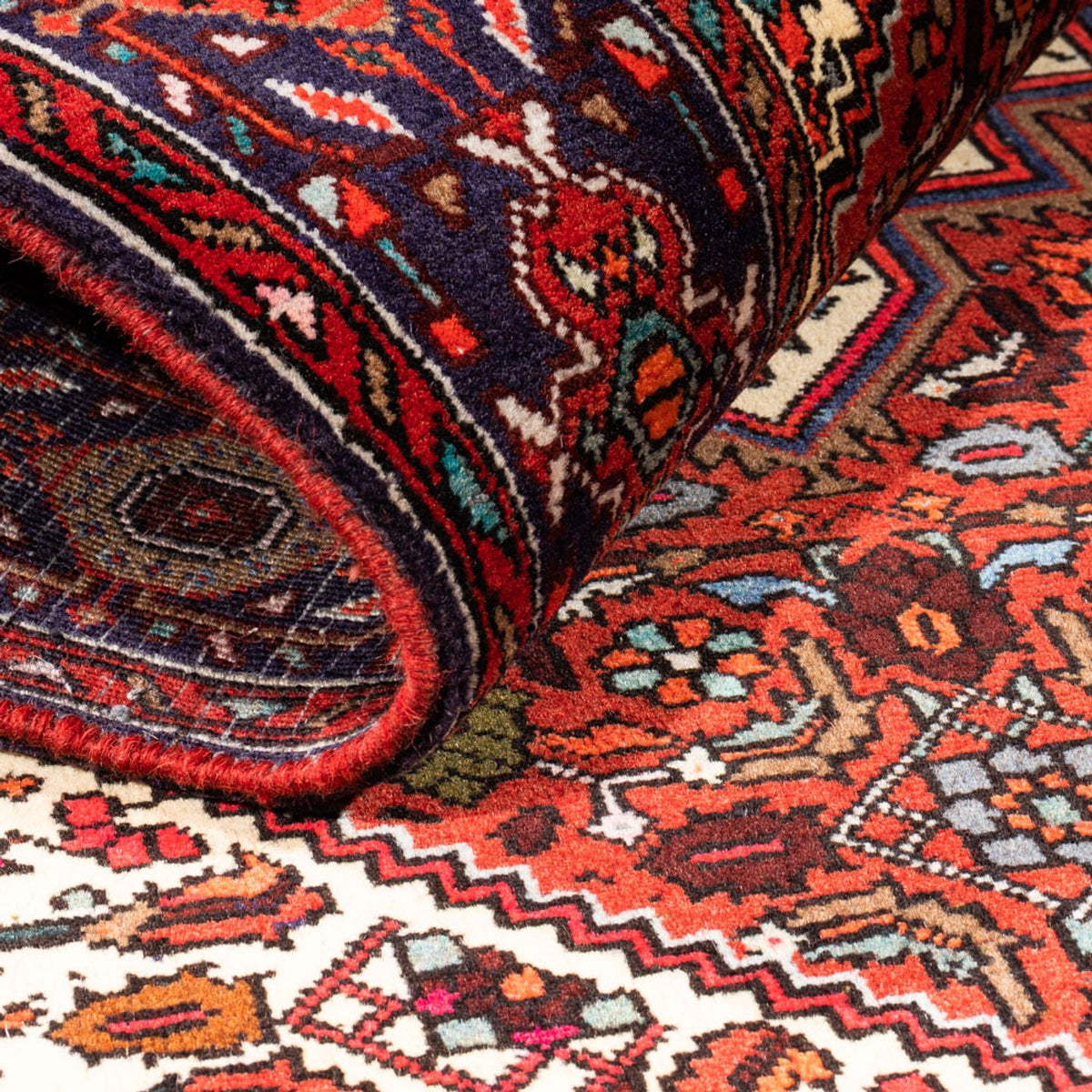 Perser Rug - Nomadic - 160 x 100 cm - red